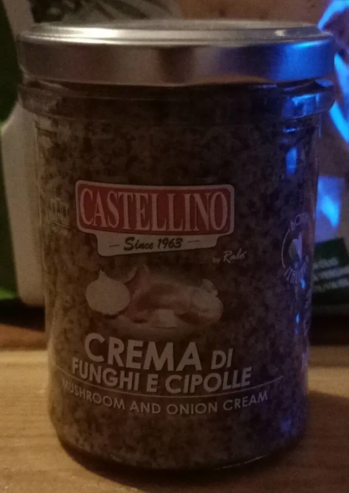 Crema funghi e cipolle
