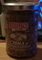 Crema funghi e cipolle