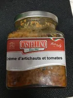 Crème d'artichauts et tomates