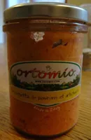 Bruschetta de poivrons et artichauts