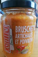 Bruschetta Artichauts et Poivrons
