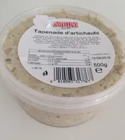 Tapenade d'artichauts