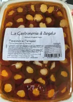 Poivrons cerises farcies au parmesan