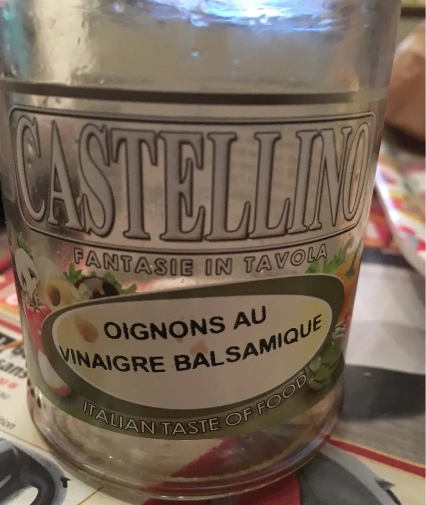Ognion au vinaigre basalmique