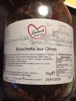 Bruschetta aux olives