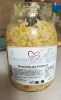 Sauce pour bruschetta aux artichauts