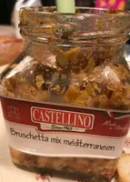 Bruschetta mix mediterraneen