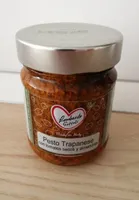 Pesto Tapanese (con tomates secos y almendras)