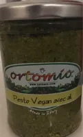 Pesto Vegan avec ail