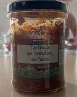 Tartinade de tomates séchées