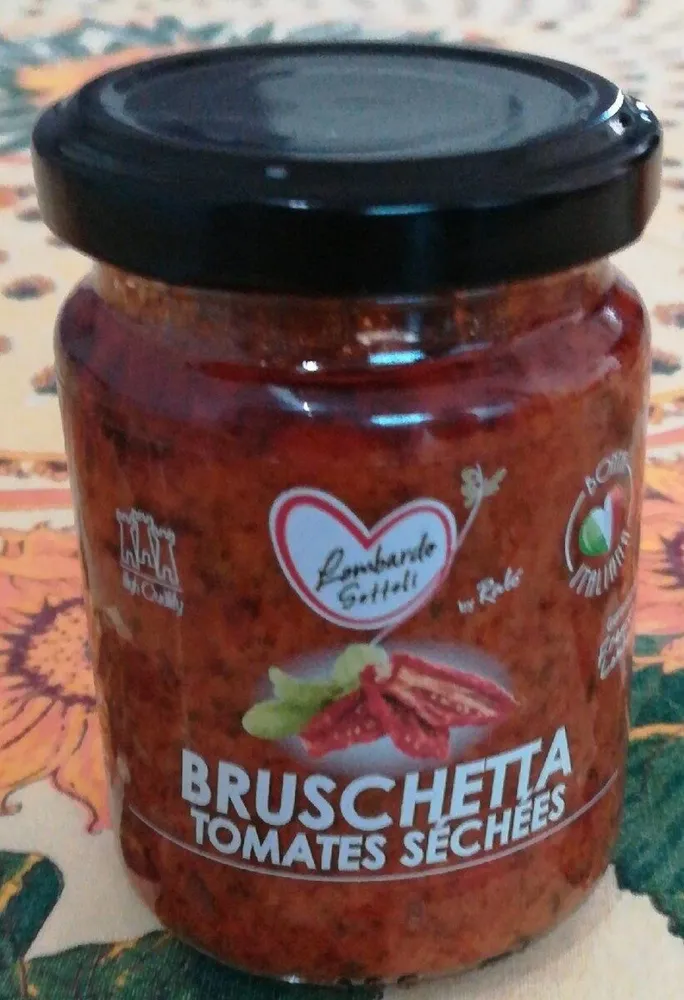 Bruschetta Tomates séchées