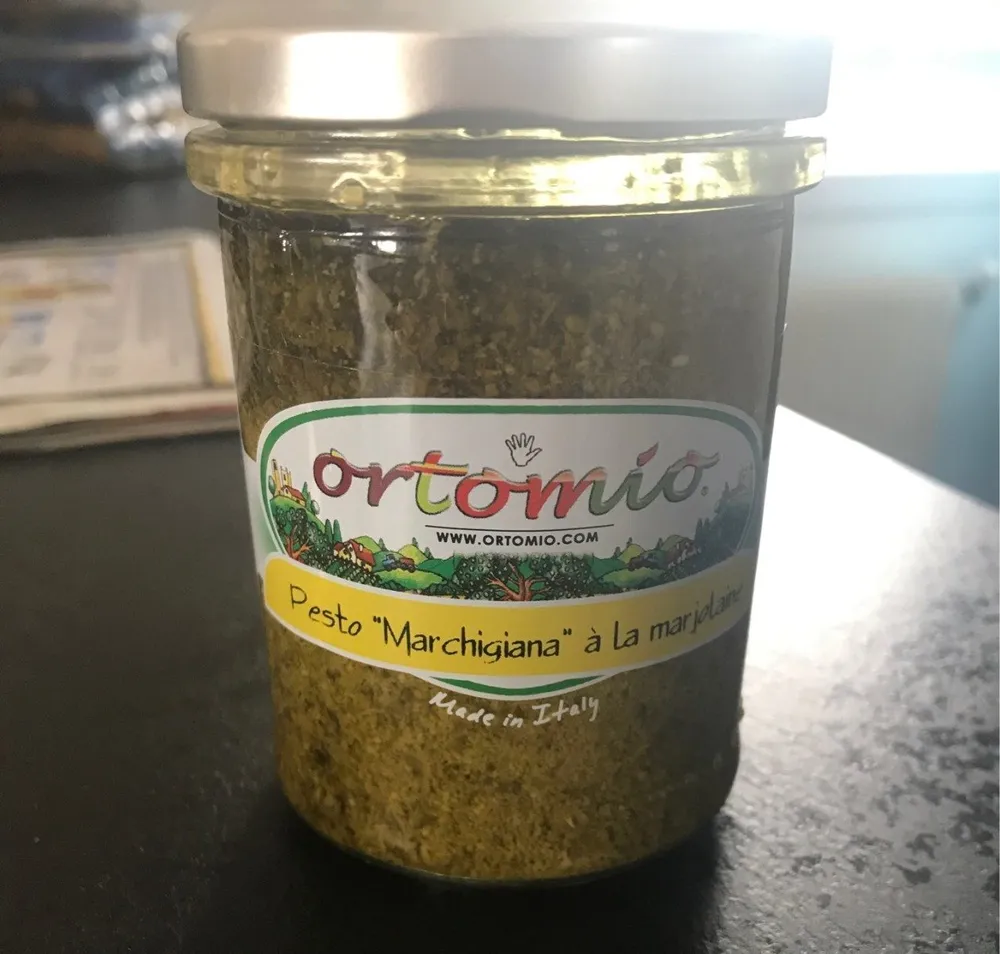Pesto "Marchigiana" à la marjolaine