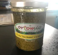Pesto "Marchigiana" à la marjolaine