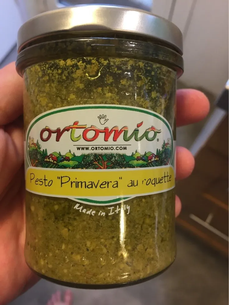 Pesto primavera au roquette