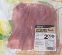 Prosciutto crudo nazionale