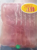 Prosciutto crudo coop