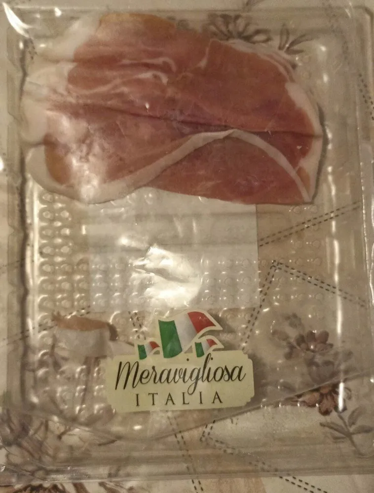 Prosciutto Crudo Estero asezat