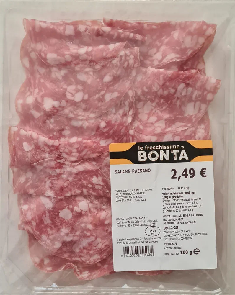 Salame paesano