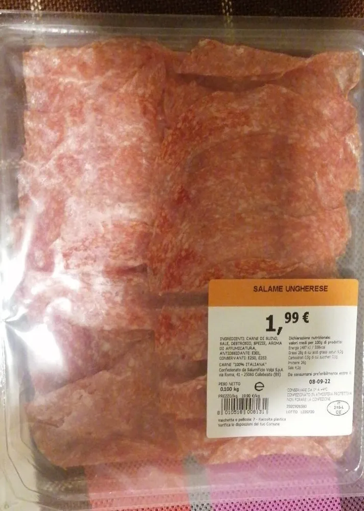 salame ungherese