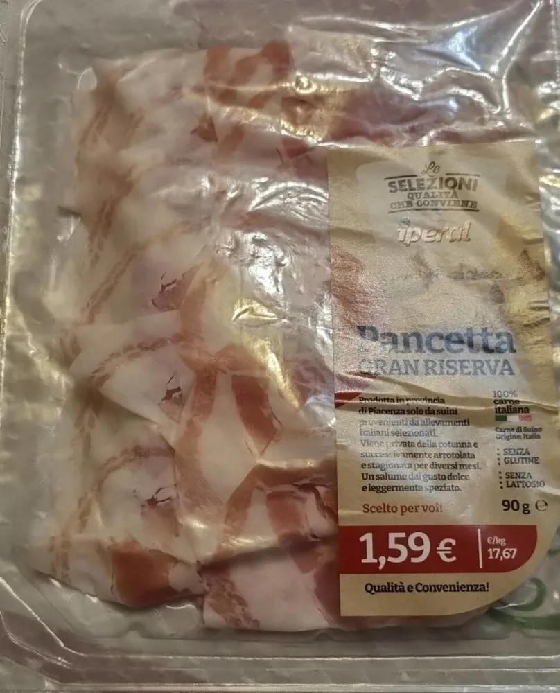 Pancetta Gran Riserva