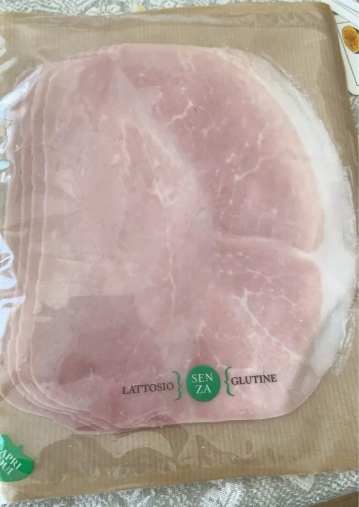 Prosciutto cotto