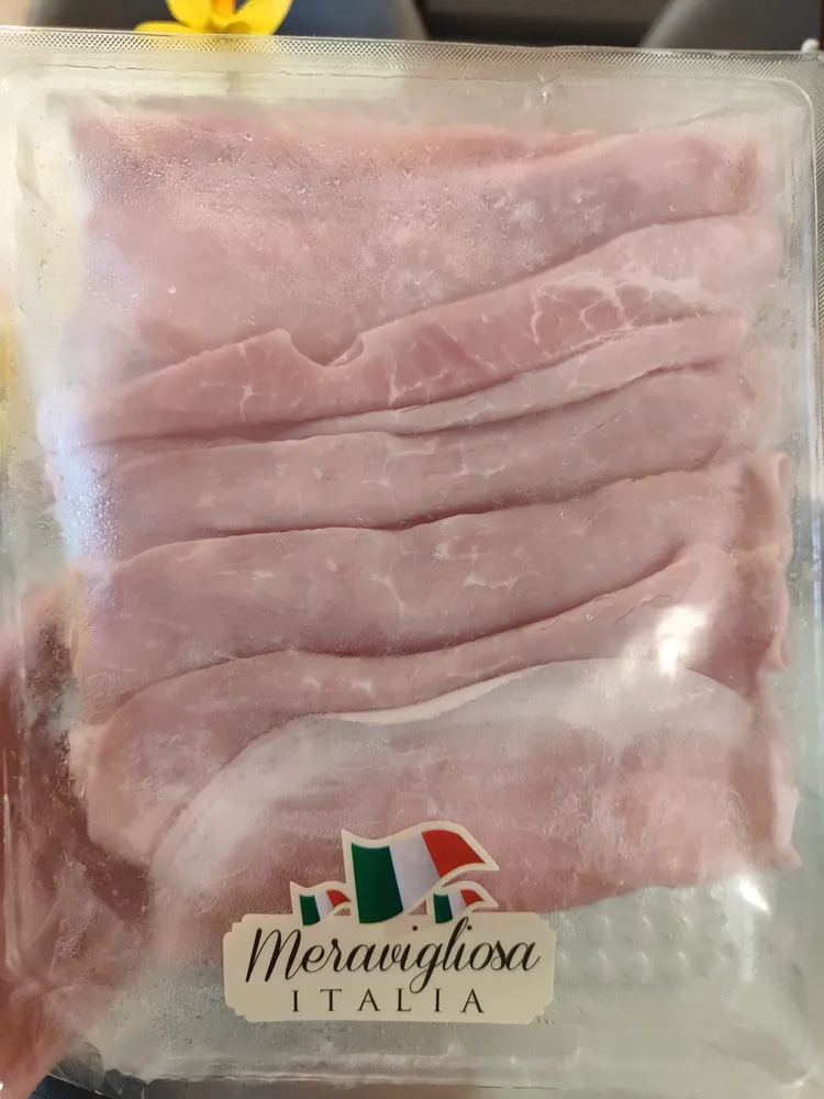 Meravigliosa Italia prsciutto cotto ms120 gr