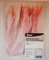 Prosciutto cotto alta qualità nazionale