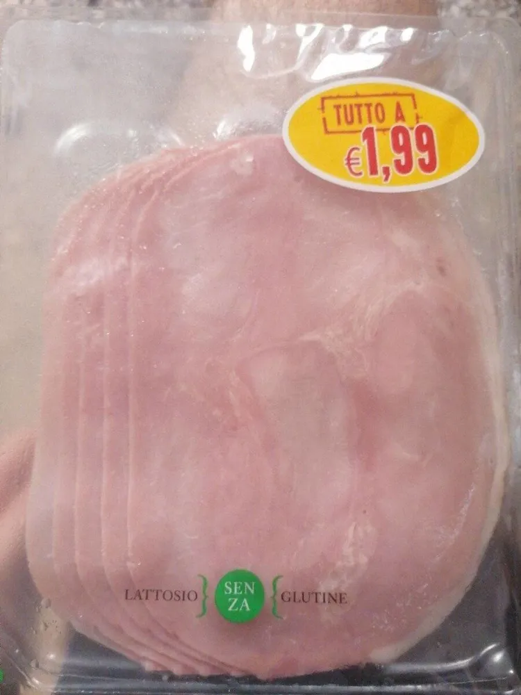 Prosciutto cotto coop