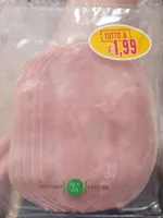 Prosciutto cotto coop
