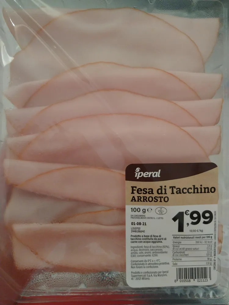 Fesa di tacchino