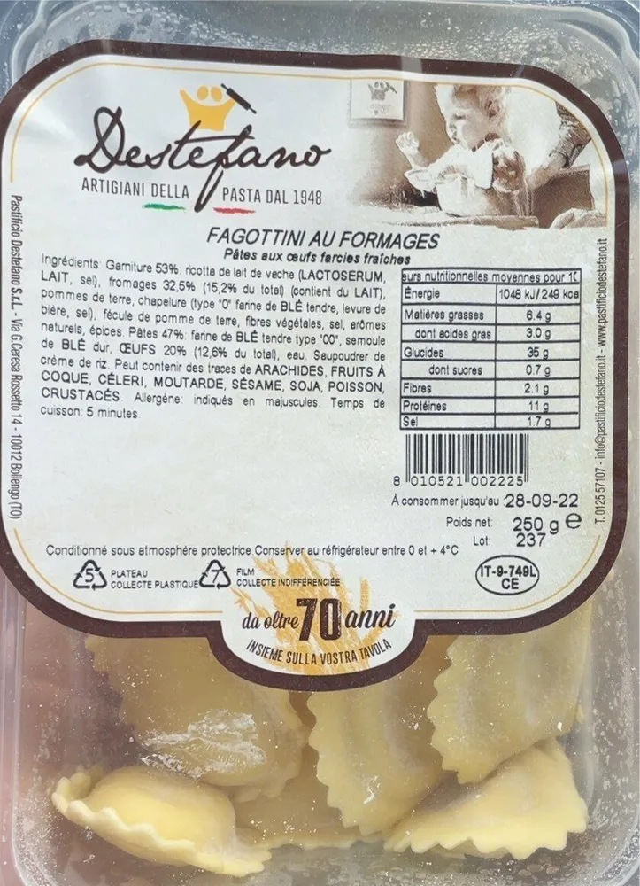 Fagottini au fromages