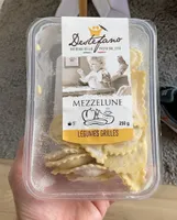 Pâtes fraiches aux œufs farcies aux légumes grillés