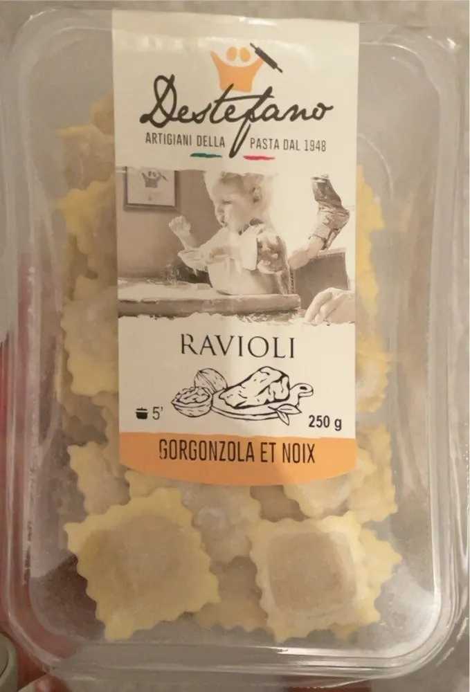 Ravioli Gorgonzola et Noix