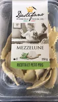 Ricotta et petit pois