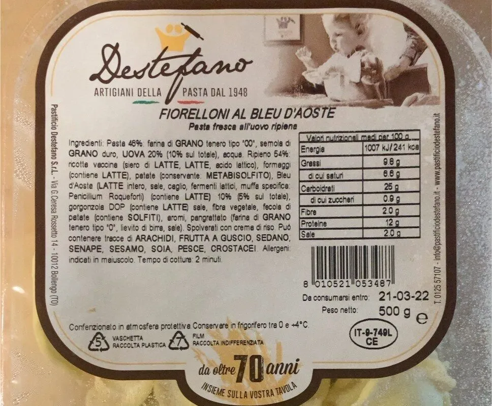 Fiorelloni bleu