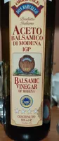 Aceto balsamico di Modena igp