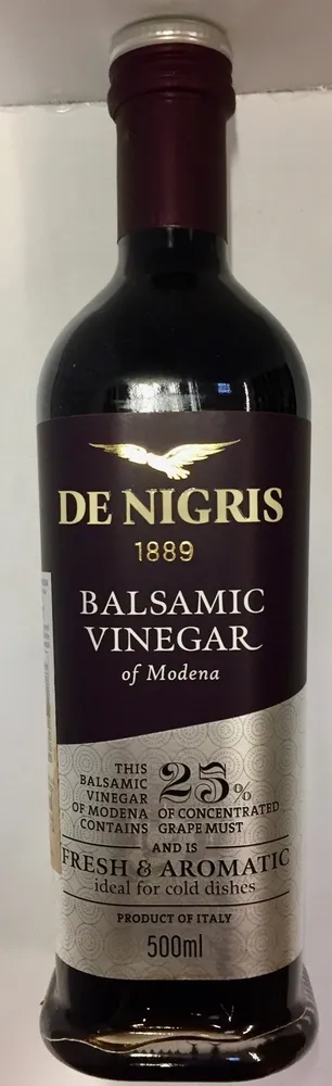 De Nigris Balsamic Vinegar Whute Eagle