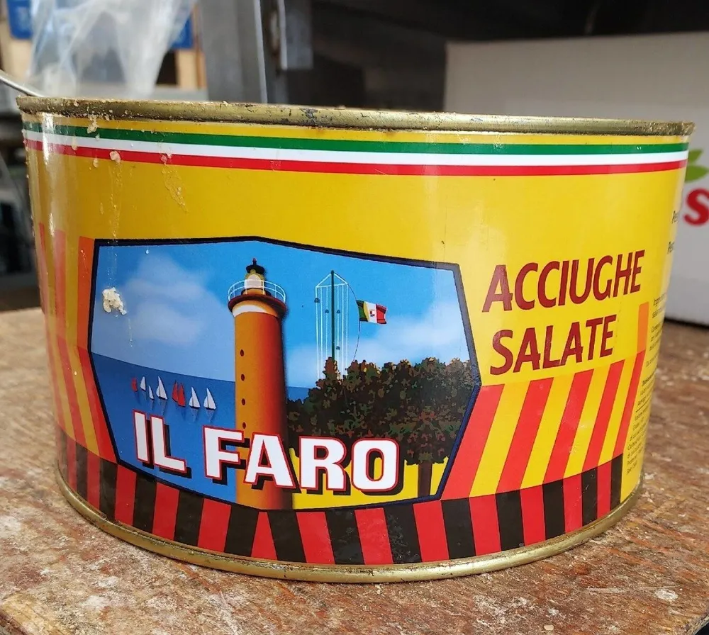 Acciughe salate
