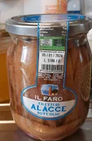 Filetti di alici sott'olio