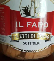 Filetti di tonno sott'olio