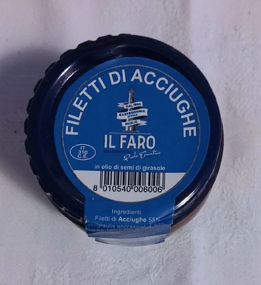 Filetti di acciughe
