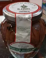 Filetti di acciughe