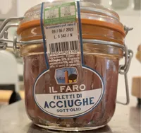 Filetti acciughe sott’olio