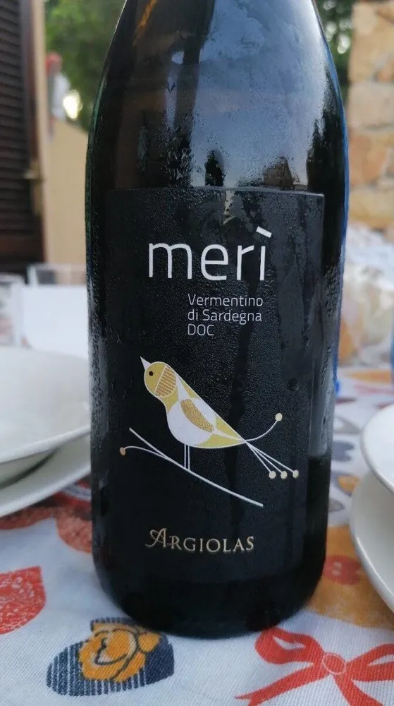 Merì  vermentino di Sardegna DOC
