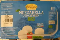 Mozzarella fior di latte bio