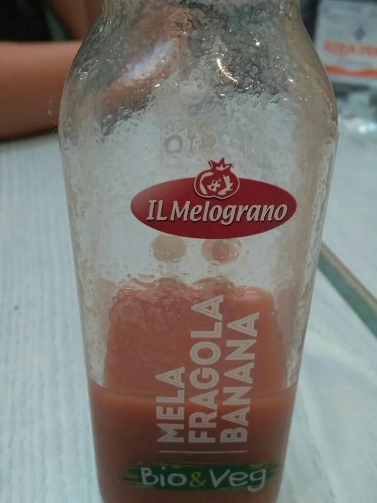 Mela fragola banana