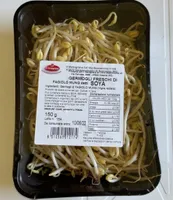Germogli freschi di fagiolo mung detti soya
