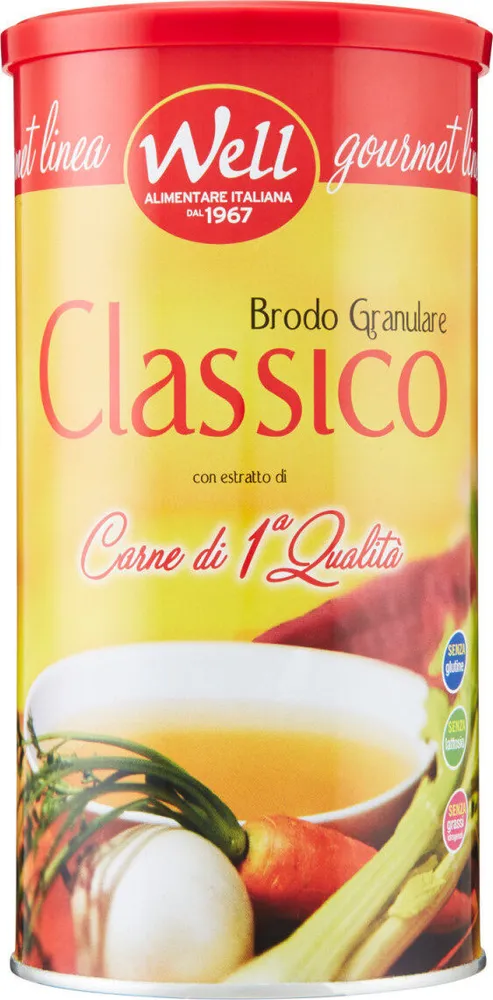 Linea gourmet brodo granulare classico
