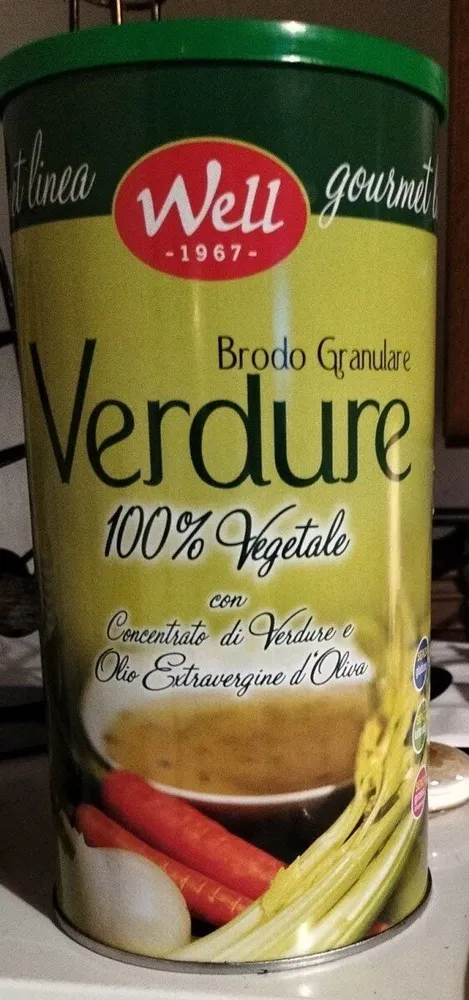 Brodo granulare verdure 100% vegetale