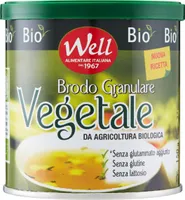 Bio brodo granulare vegetale